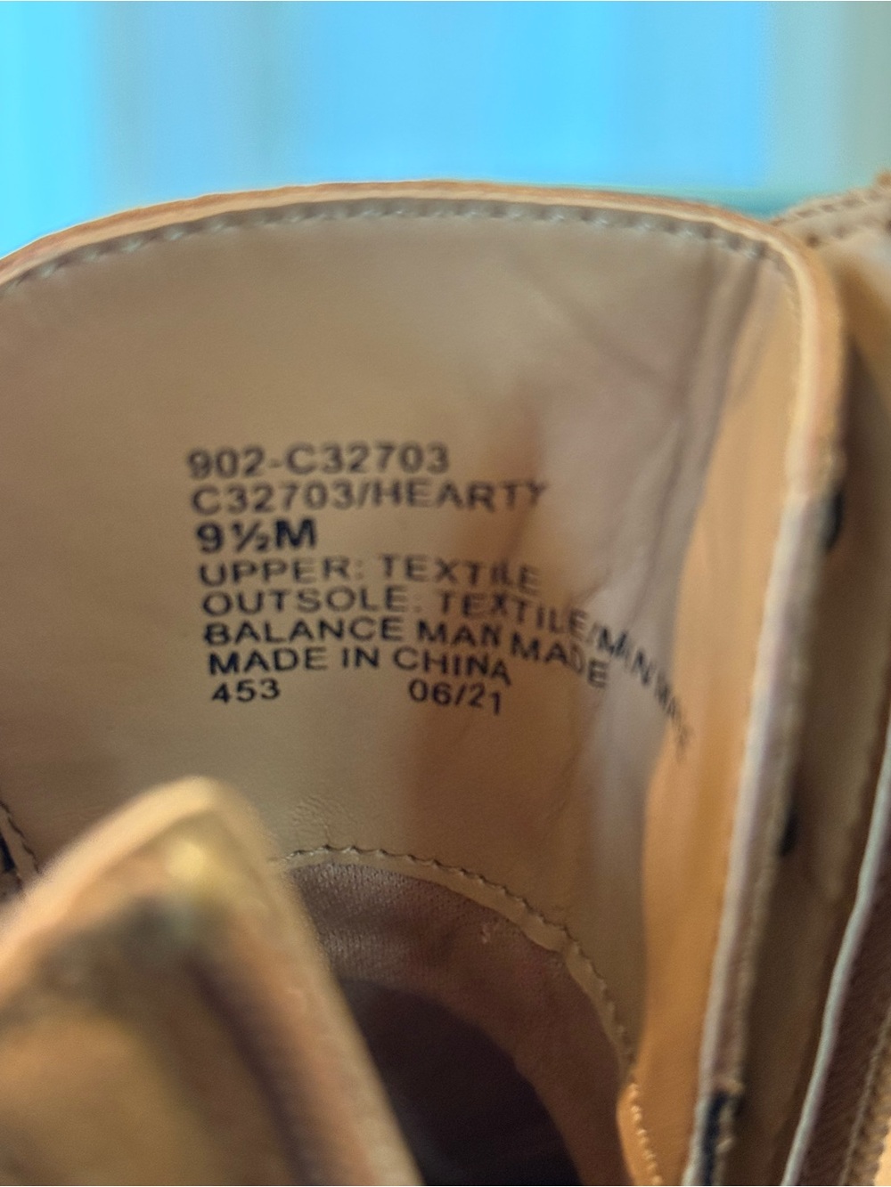 Cliffs Cognac Brown Suede Lace-Up with Side Zip Ankle Boots - Picture 7 of 9